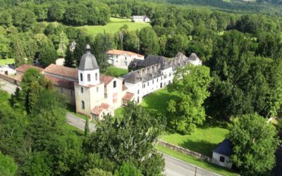 Abbaye de l’Escaladieu, Bonnemazon (65)