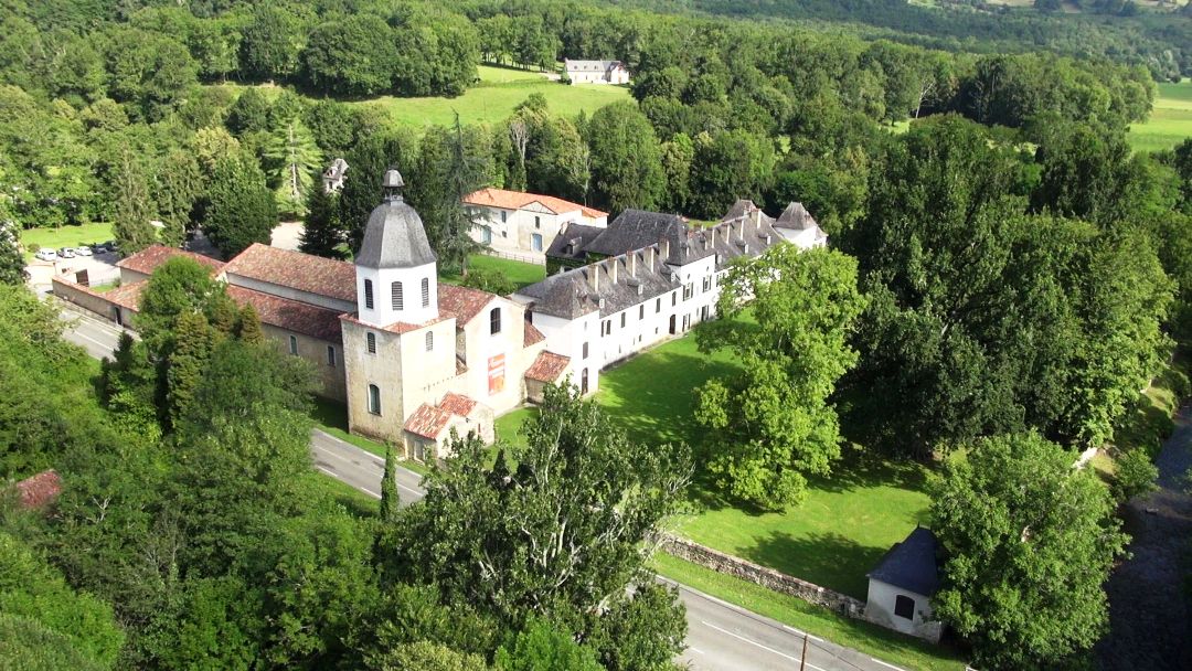 Abbaye de l’Escaladieu, Bonnemazon (65)