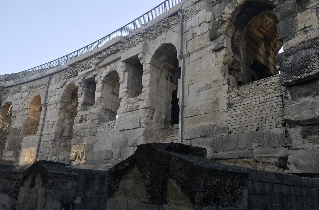 Arènes de Nîmes (30) travées 53 à 57