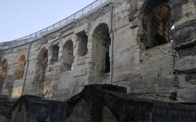 Arènes de Nîmes (30) travées 53 à 57