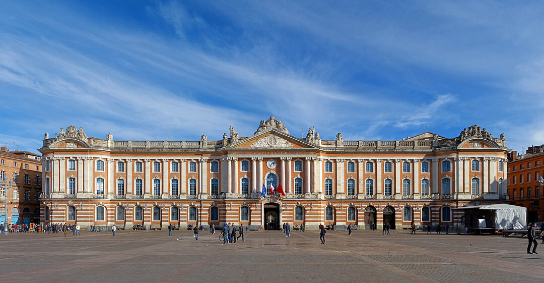 Capitole de Toulouse (31), salle Henri Martin : Verrière