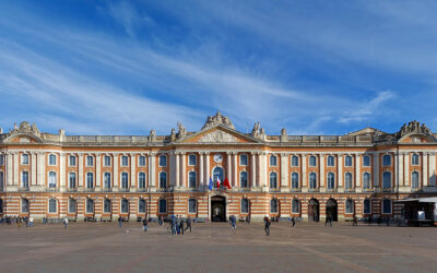 Capitole de Toulouse, salle Henri Martin : Verrière