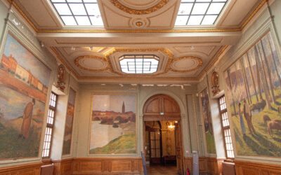Capitole de Toulouse, salle Henri Martin : Luminaires