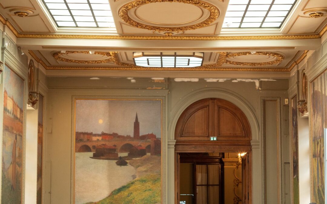 Capitole de Toulouse (31), salle Henri Martin : Luminaires