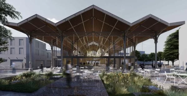 Les halles de Bergerac