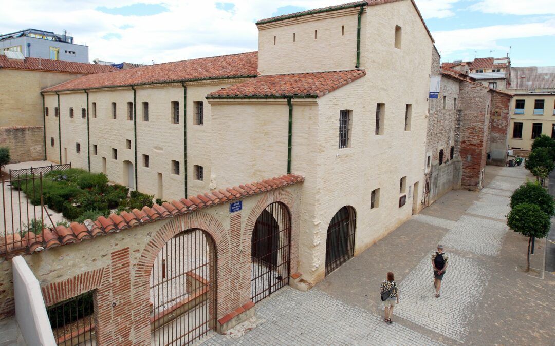 Le couvent des Clarisses à Perpignan (66)