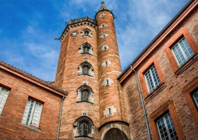 Collège Pierre de Fermat à Toulouse