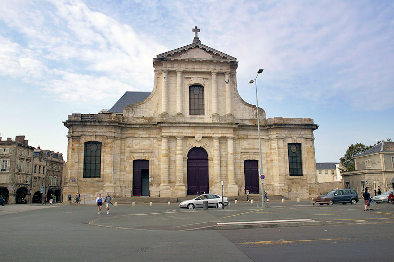 Cathédrale Saint-Louis à La Rochelle