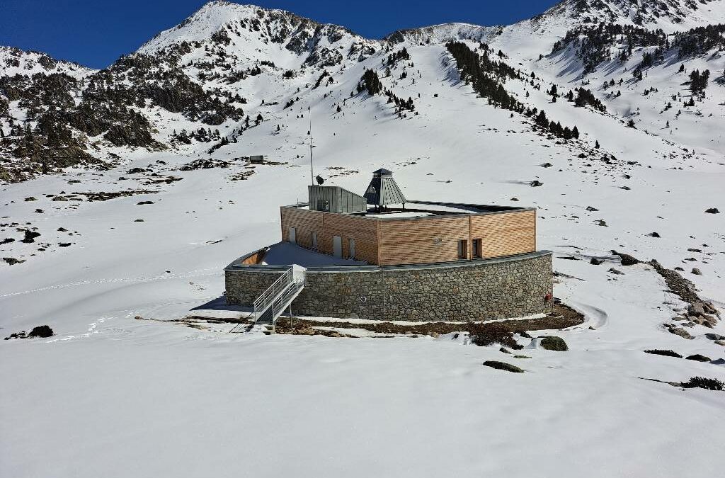 Le Refuge d’Aygues Cluses, Barèges (65)