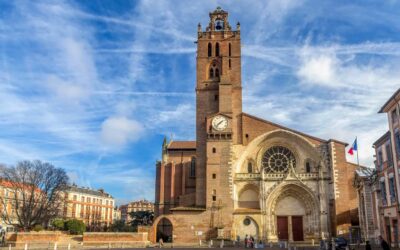Cathédrale Saint-Etienne à Toulouse (31)
