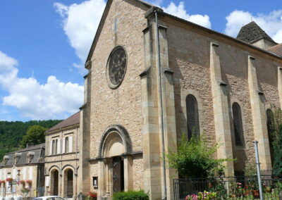 Eglise Saint-Barthélémy de Sauveterre-La-Lémance (47)