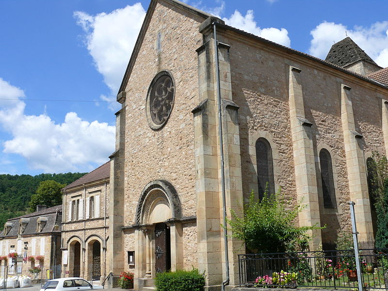 Eglise Saint-Barthélémy de Sauveterre-La-Lémance (47)