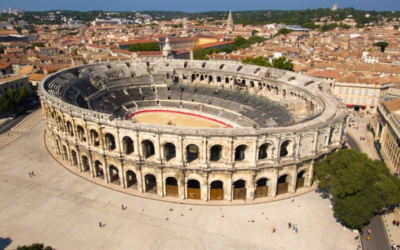 Arènes de Nîmes (30) travées 58 à 11