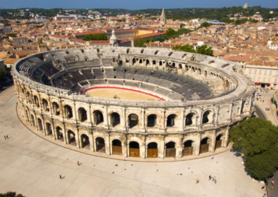Arènes de Nîmes – travées 12 à 16 et 49 à 52