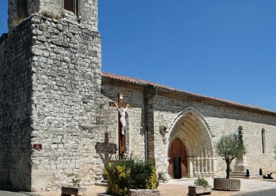 Église Notre-Dame, Puymirol (47)