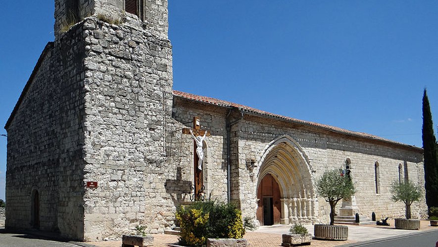 Église Notre-Dame, Puymirol (47)