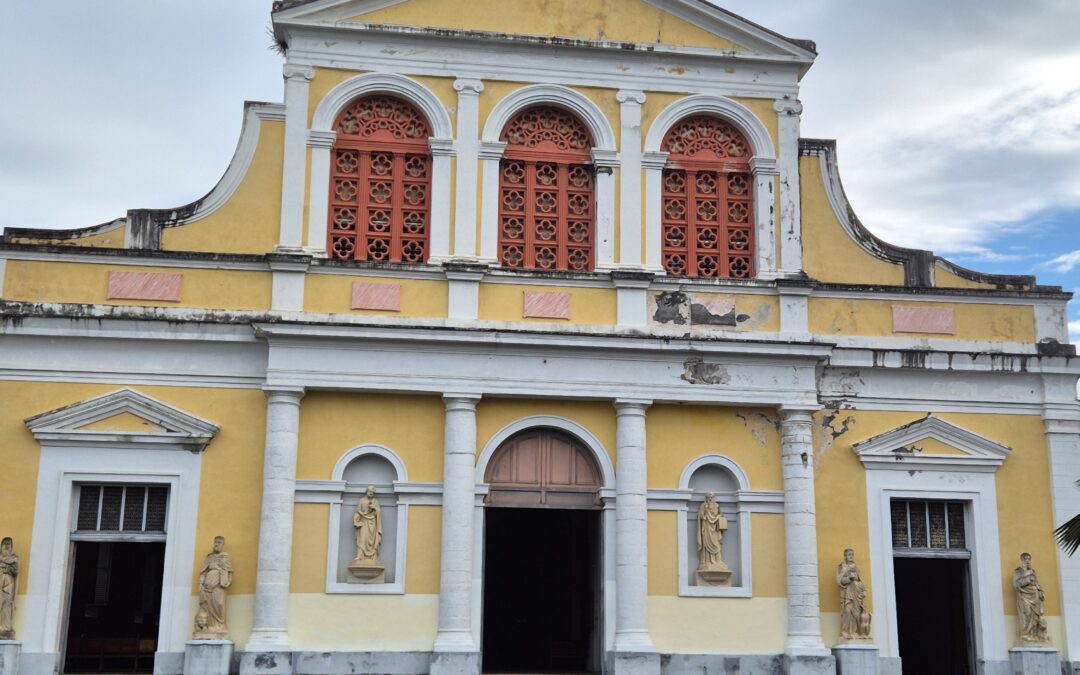 Église Saint-Pierre et Saint-Paul – Pointe-à-Pitre (Guadeloupe)