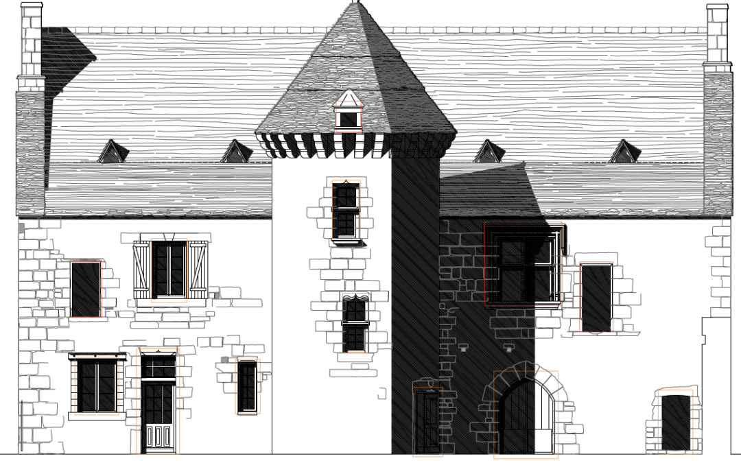 Château de Cramirat – Sergeac (24)